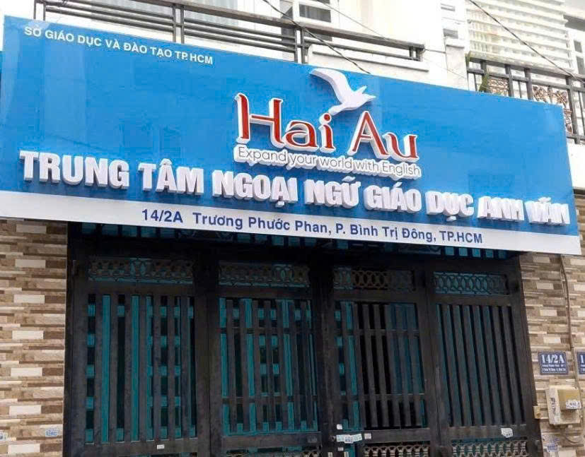 Cơ sở Hải Âu English