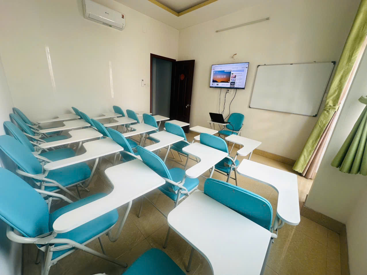 Không gian học tập